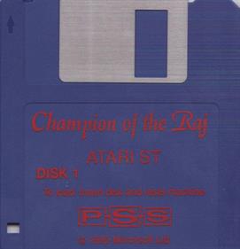 Champion of the Raj - Disc Image