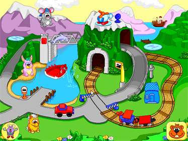 Fisher-Price: Learning in Toyland - Screenshot - Gameplay Image