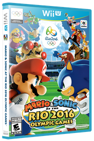 Mario & Sonic at the Rio 2016 Olympic Games - Box - 3D Image