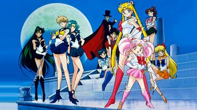 Bishoujo Senshi Sailor Moon S: Jougai Rantou!? Shuyaku Soudatsusen - Fanart - Background Image