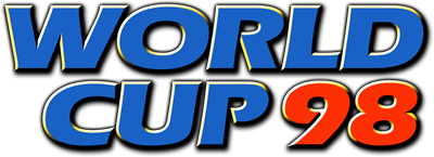 World Cup 98 - Clear Logo Image