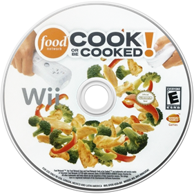 Food Network: Cook or Be Cooked! - Disc Image