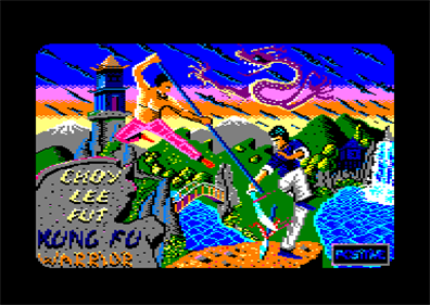 Choy-Lee Fut Kung Fu Warrior - Screenshot - Game Title Image