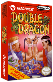 Double Dragon - Box - 3D Image