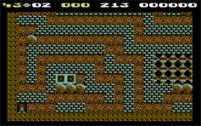 Boulder Dash NFC II - Screenshot - Game Title Image