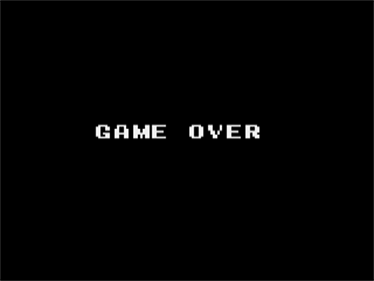Galaga 2 - Screenshot - Game Over Image