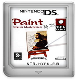 Paint by DS: Classic Masterpieces - Fanart - Cart - Front Image