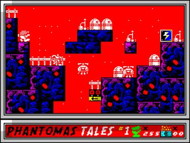 Phantomas Tales #1: Marsport - Screenshot - Gameplay Image