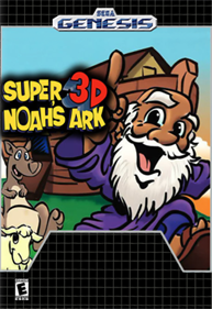 Mega 3D Noah's Ark - Box - Front Image