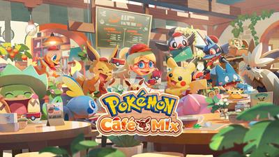 Pokémon Café Mix - Fanart - Background Image