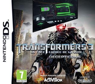 Transformers: Dark of the Moon: Decepticons - Box - Front Image