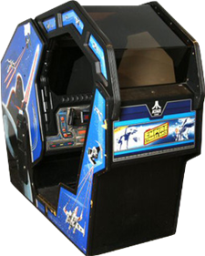 Star Wars: The Empire Strikes Back - Arcade - Cabinet Image