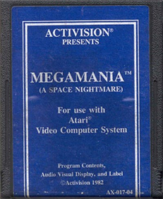 Megamania - Box - Front Image