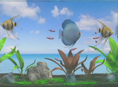 AquaSpace: Virtual Aquarium - Screenshot - Gameplay Image