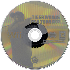 Tiger Woods PGA Tour 07 - Disc Image