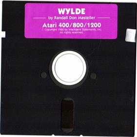 The Wylde - Disc Image
