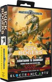 Buck Rogers: Countdown to Doomsday - Box - 3D Image