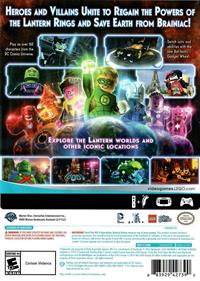 LEGO Batman 3: Beyond Gotham - Box - Back Image