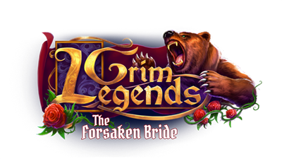 Grim Legends: The Forsaken Bride - Clear Logo Image