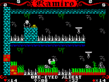 Ramiro el Vampiro: En el Bosque del Suspiro - Screenshot - Gameplay Image
