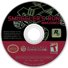 Smuggler's Run: Warzones - Disc Image