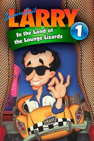 Leisure Suit Larry in the Land of the Lounge Lizards - Fanart - Box - Front Image