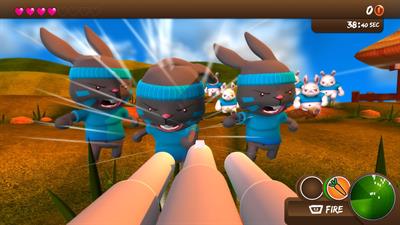 Blast 'Em Bunnies - Screenshot - Gameplay Image