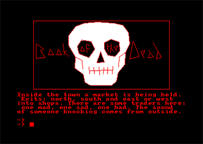 Book of the Dead - Screenshot - Gameplay Image