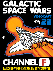Videocart-23: Galactic Space Wars
