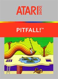 Pitfall! - Fanart - Box - Front