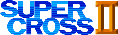 Super Cross II - Clear Logo Image