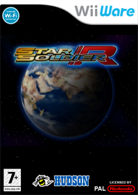 Star Soldier R - Box - Front Image