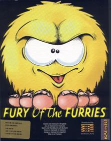 Fury of the Furries - Box - Front Image