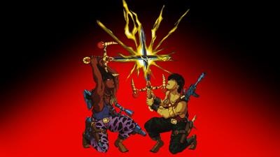 Victory Road: Ikari Warriors Part II - Fanart - Background Image