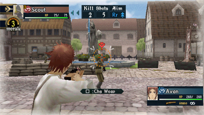 Valkyria Chronicles II - Screenshot - Gameplay Image