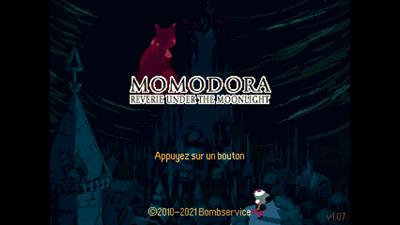 Momodora: Reverie Under the Moonlight - Screenshot - Game Title Image
