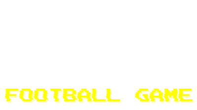 Football Game - Clear Logo Image