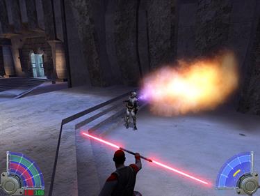 Star Wars: Jedi Knight: Jedi Academy - Screenshot - Gameplay Image