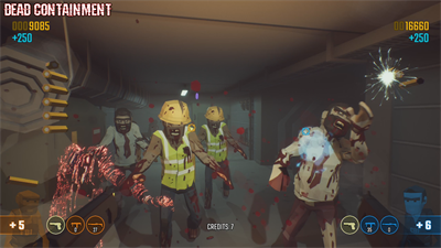 Dead Containment - Screenshot - Gameplay Image