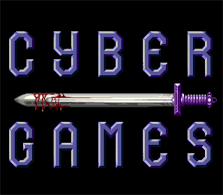 Cybergames - Screenshot - Game Title Image