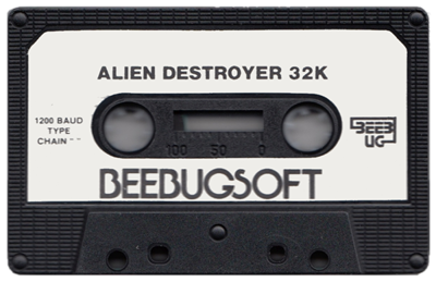 Alien Destroyer - Cart - Front Image