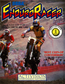 Enduro Racer - Box - Front Image