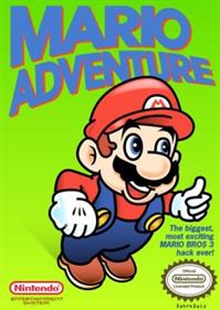 Mario Adventure - Box - Front Image