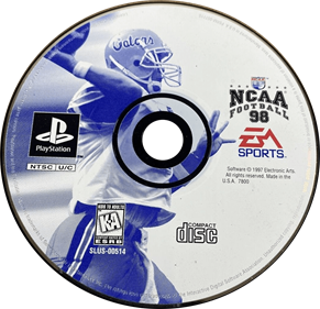 NCAA Football 98 - Disc Image