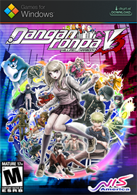 Danganronpa V3: Killing Harmony - Fanart - Box - Front Image