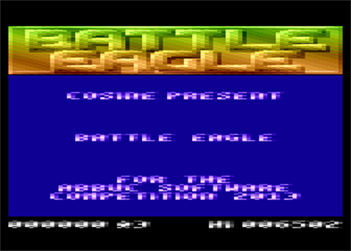Battle Eagle - Screenshot - Game Title Image
