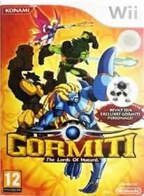 Gormiti: The Lords of Nature! - Box - Front Image