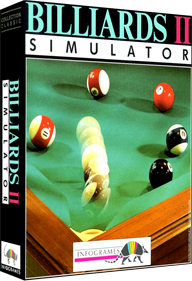 Billiards II Simulator - Box - 3D Image