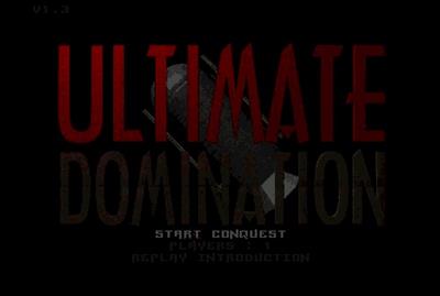 Ultimate Domination Images - LaunchBox Games Database