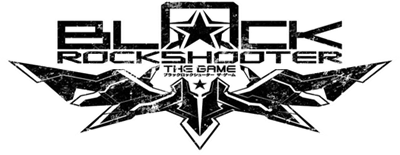Black Rock Shooter: The Game - Clear Logo Image
